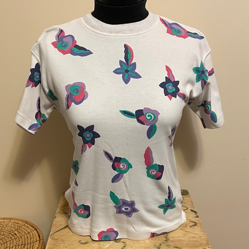 Floral Print Women's Top